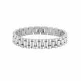 WATCH BRACELET SILVER