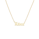 STAR SIGN NECKLACE