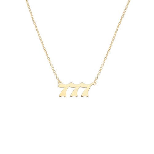 ANGEL NUMBER NECKLACE - Aglaea Jewellery