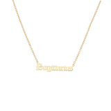 STAR SIGN NECKLACE