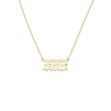 ANGEL NUMBER NECKLACE - Aglaea Jewellery