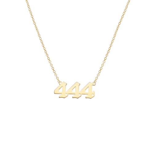 ANGEL NUMBER NECKLACE - Aglaea Jewellery