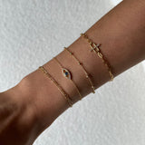 EVIL EYE BRACELET - Aglaea Jewellery
