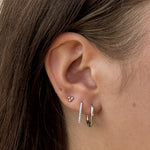 ISABELLA PIERCING SILVER - Aglaea Jewellery
