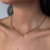 FIGARO INITIAL NECKLACE - Aglaea Jewellery