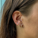 CRYSTAL ATHENA HUGGIES - Aglaea Jewellery