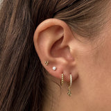 CRYSTAL NADIA PIERCING - Aglaea Jewellery