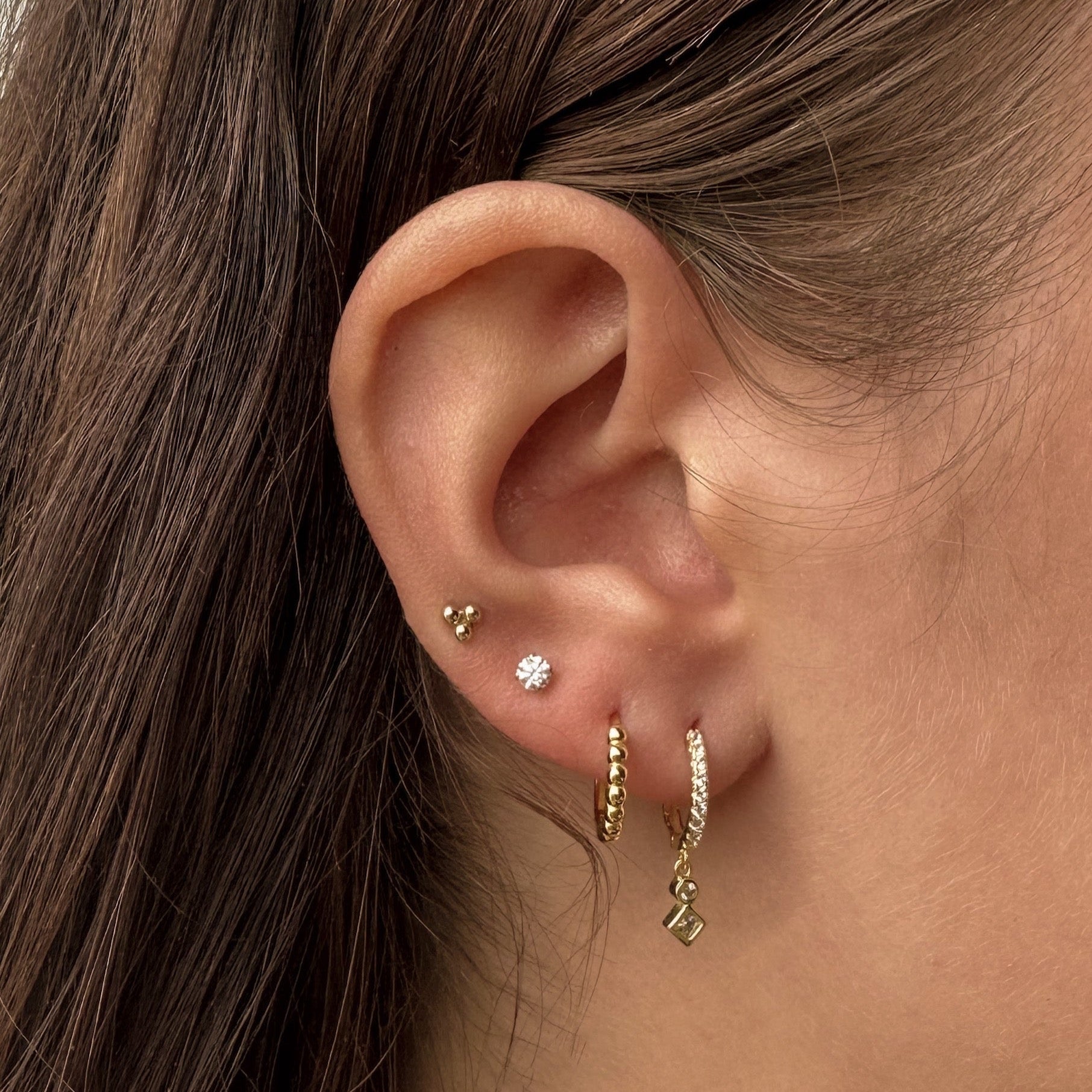 CRYSTAL NADIA PIERCING - Aglaea Jewellery