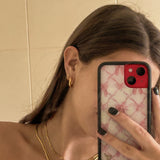 GENEVA HOOPS - Aglaea Jewellery