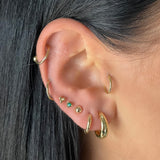 ESSENTIAL HOOPS GOLD - Aglaea Jewellery