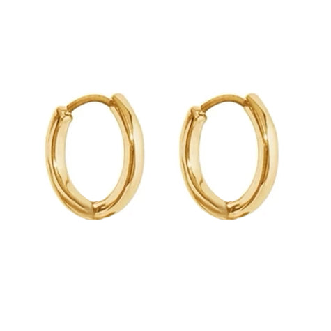 ESSENTIAL HOOPS GOLD - Aglaea Jewellery