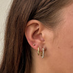 CAMILLE HOOPS GOLD - Aglaea Jewellery