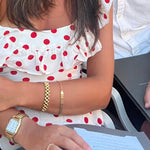 WATCH BRACELET GOLD - Aglaea Jewellery
