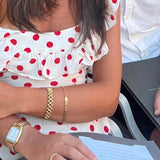WATCH BRACELET GOLD - Aglaea Jewellery