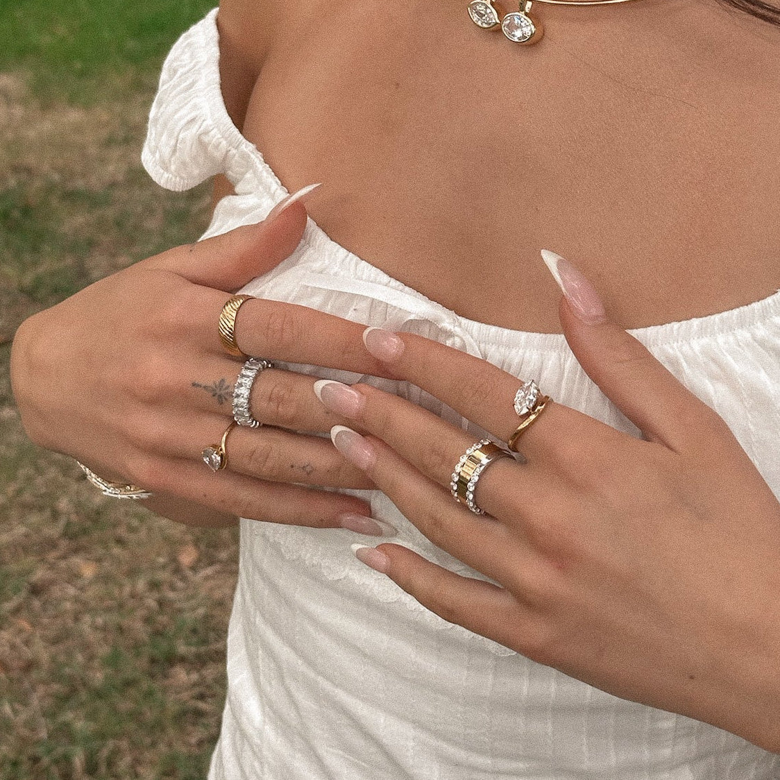 How to Mix Gold and Silver Jewellery (Necklace, Ring & Bracelet Stacking Guide)