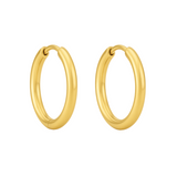 CARMEN HOOPS GOLD