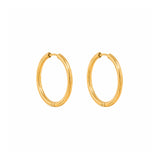 CARMEN HOOPS GOLD
