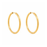 CARMEN HOOPS GOLD