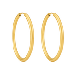 CARMEN HOOPS GOLD