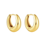 NATALIE HOOPS GOLD