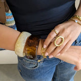 ZAHARA BANGLE SET