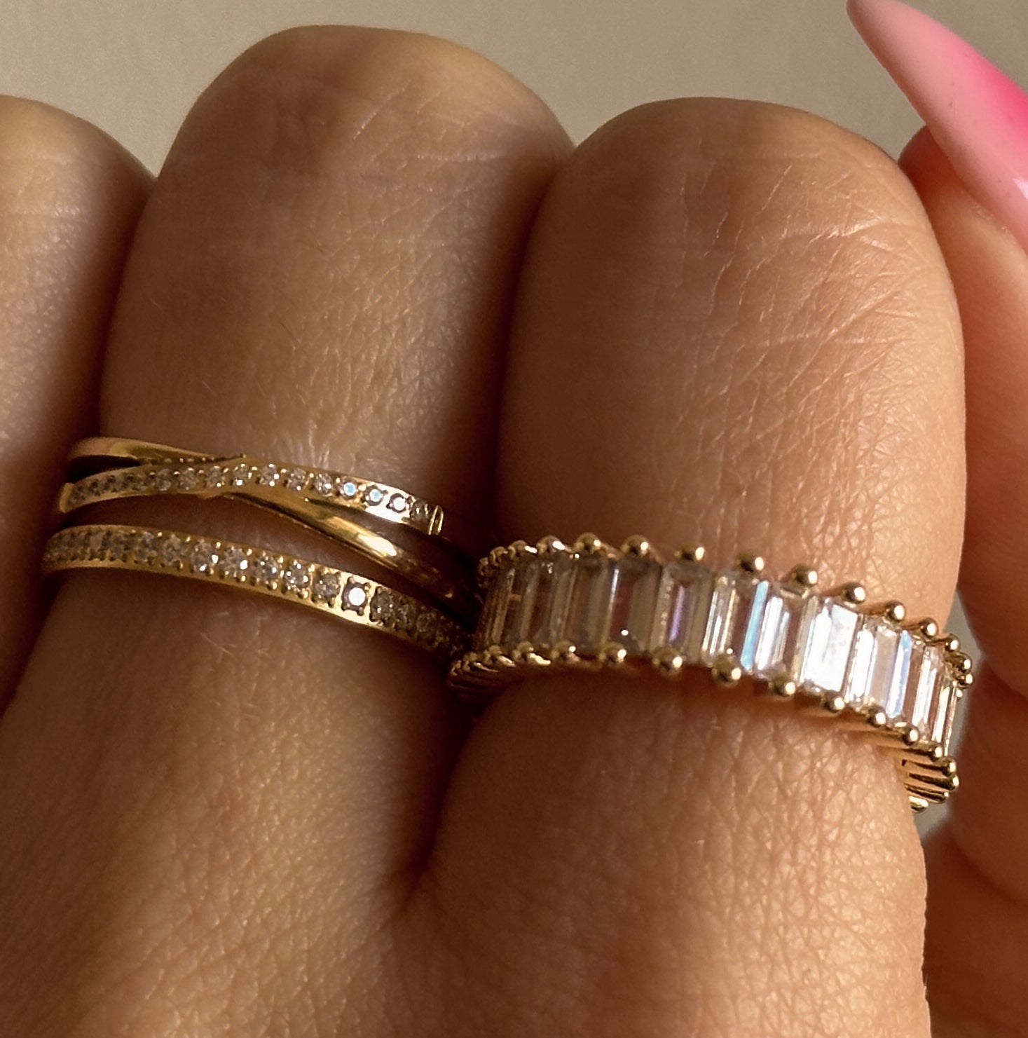 CELIA RING SET