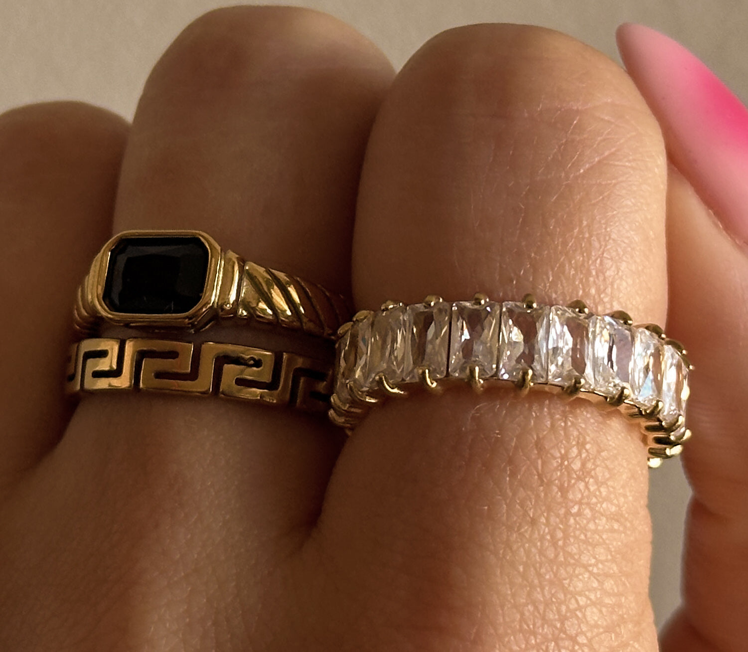 KAI RING ONYX