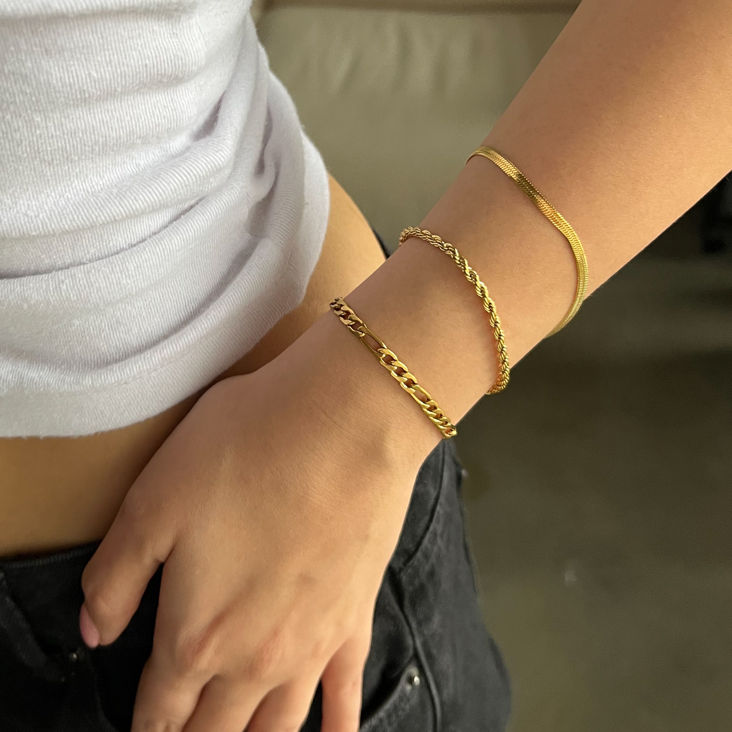 HERRINGBONE BRACELET