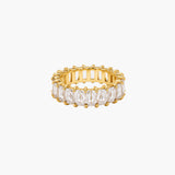 BAGUETTE RING GOLD