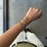 CHAIN LINK BRACELET SILVER