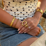 CHAIN LINK BRACELET GOLD