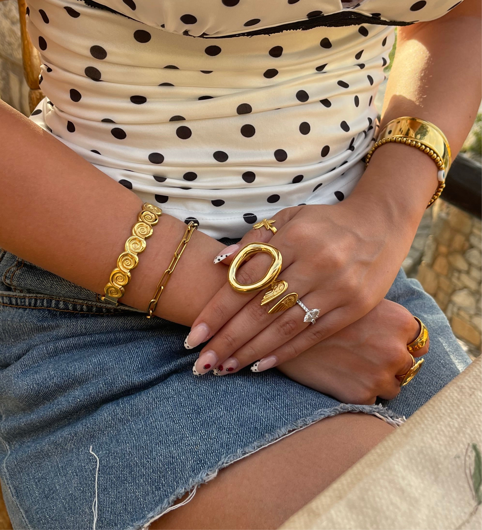LOGAN RING GOLD