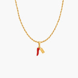 CORNICELLO NECKLACE GOLD
