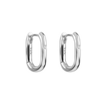 CAMILLE HOOPS SILVER - Aglaea Jewellery