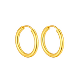 CARMEN HOOPS GOLD