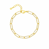 CHAIN LINK BRACELET GOLD