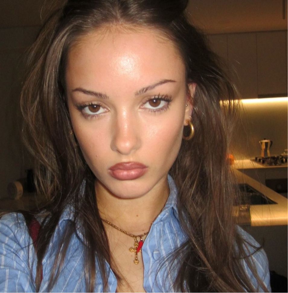 ZADIE HOOPS GOLD