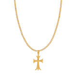 VALERIA CROSS NECKLACE