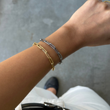 CHAIN LINK BRACELET SILVER