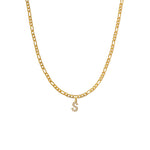 FIGARO INITIAL NECKLACE - Aglaea Jewellery