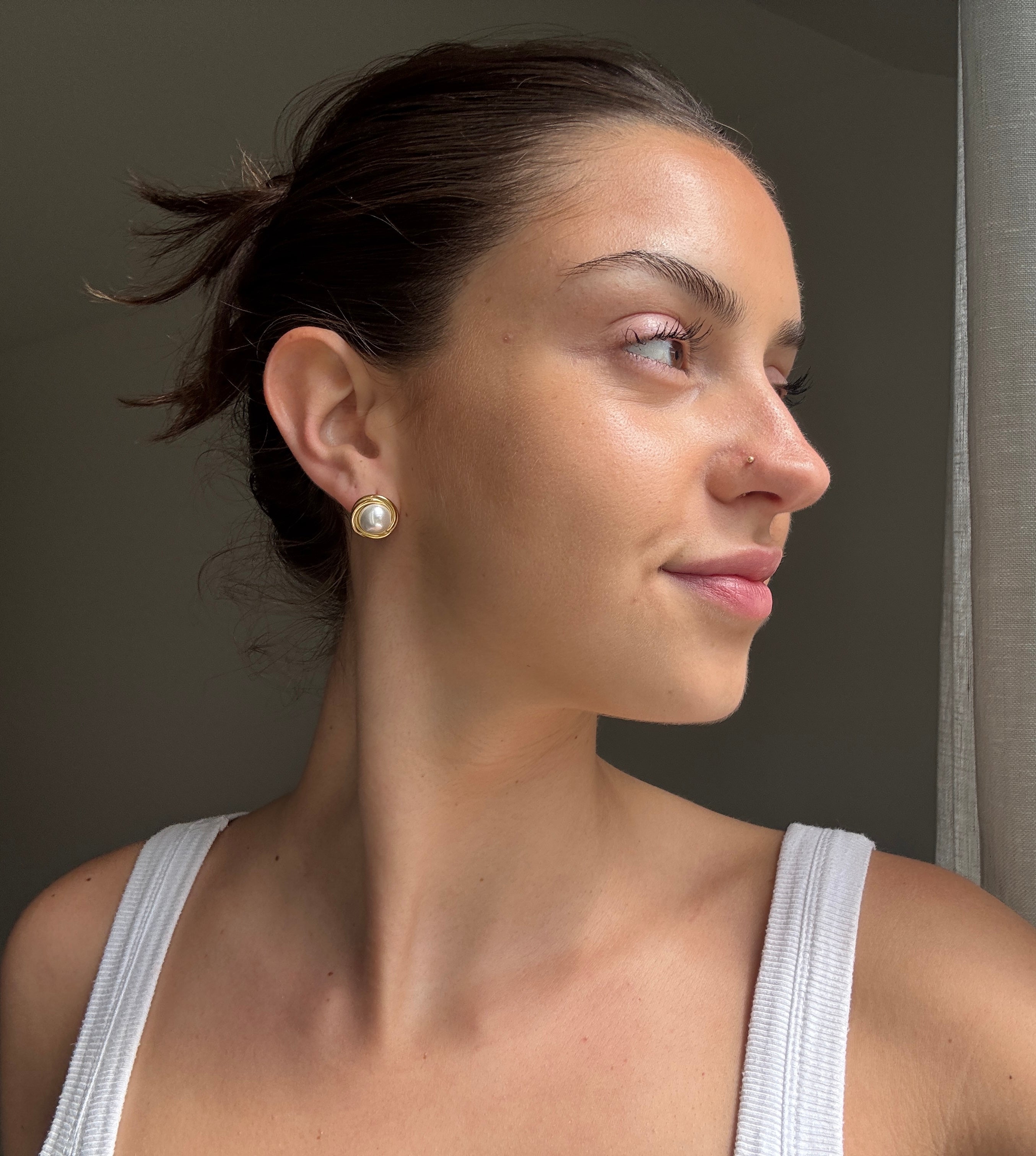 ROSETTE EARRINGS
