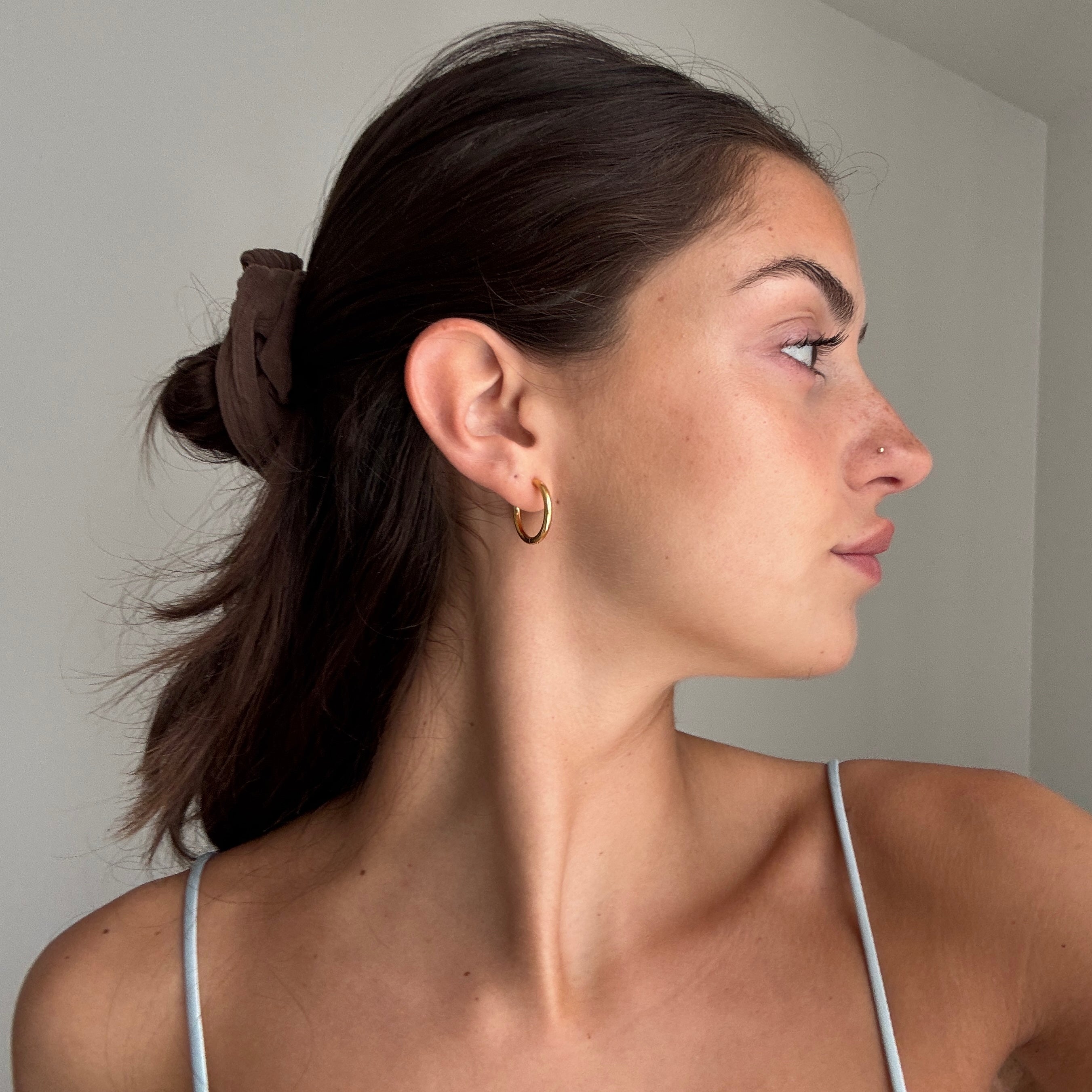 CARMEN HOOPS GOLD