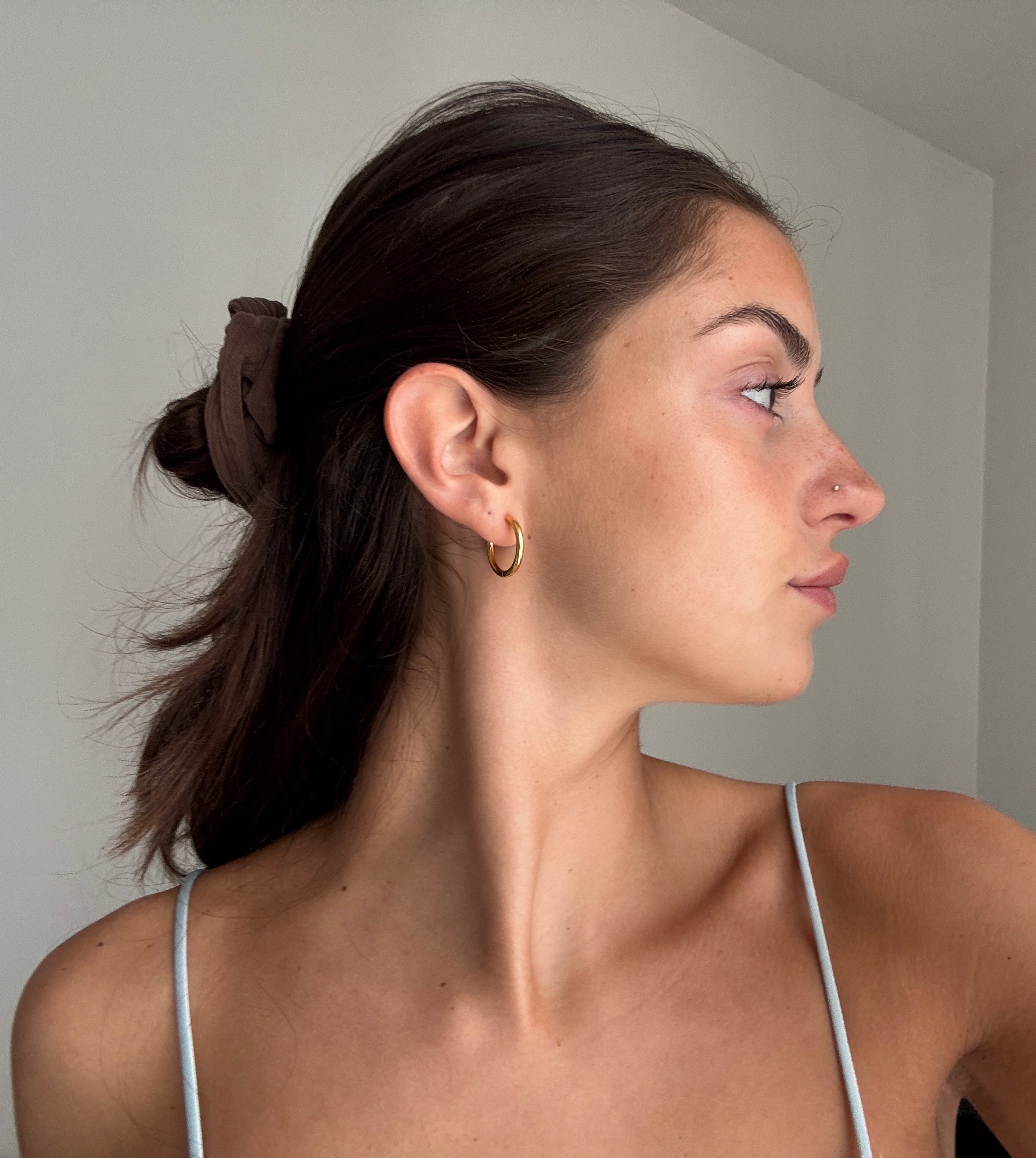 CARMEN HOOPS GOLD