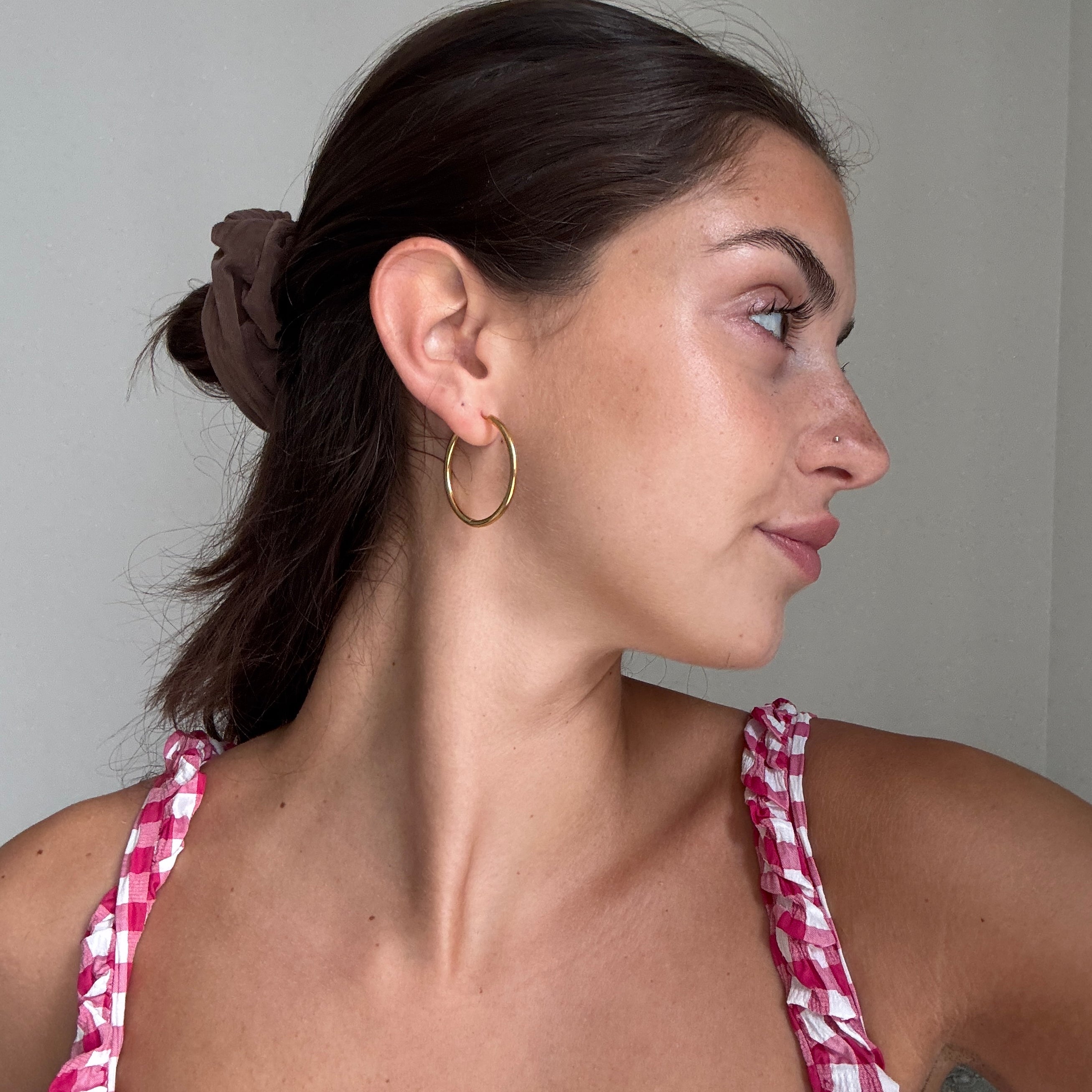 CARMEN HOOPS GOLD