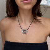 ORSON NECKLACE SILVER