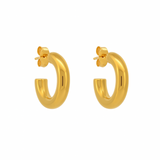 GENEVA HOOPS GOLD