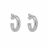 GENEVA HOOPS SILVER