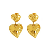 HEART EARRINGS