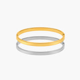 IBIZA BRACELET TWO TONED SET