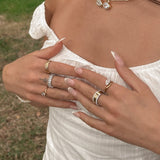 ZARIA RING GOLD